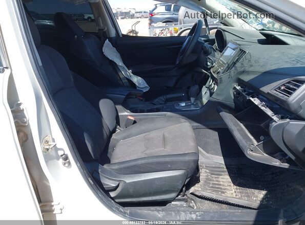 JF2GTABC1MH347798 2021 SUBARU CROSSTREK White Սալոնի դիմացի տեսք