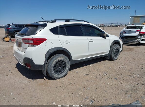 JF2GTABC1MH347798 2021 SUBARU CROSSTREK White Հետևի աջ