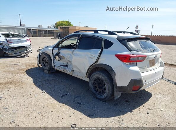 JF2GTABC1MH347798 2021 SUBARU CROSSTREK White Հետևի ձախ