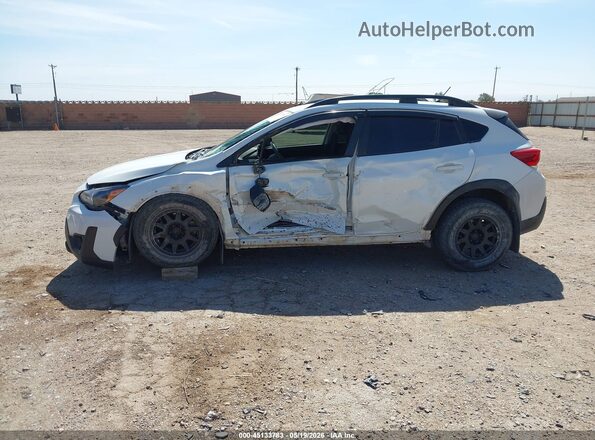 JF2GTABC1MH347798 2021 SUBARU CROSSTREK White Դիմացի տեսք