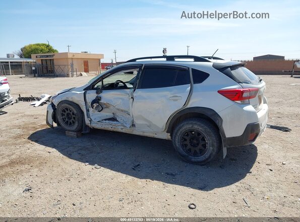 JF2GTABC1MH347798 2021 SUBARU CROSSTREK White 