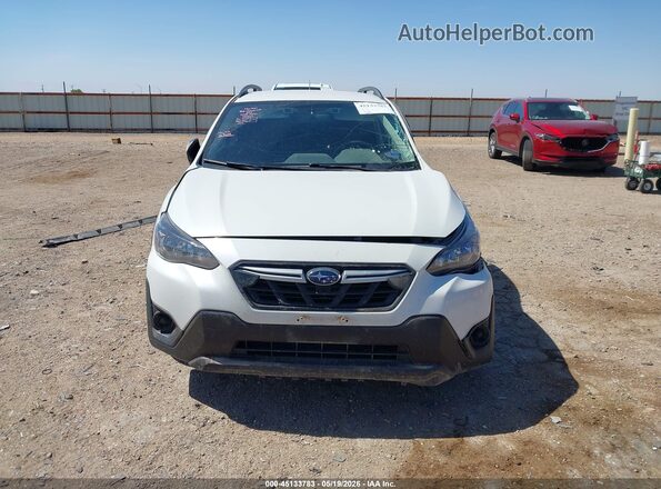 JF2GTABC1MH347798 2021 SUBARU CROSSTREK White Սալոնի հետևի տեսք