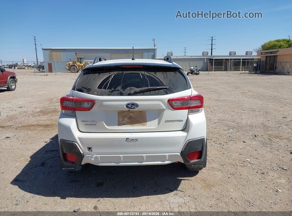 JF2GTABC1MH347798 2021 SUBARU CROSSTREK White 