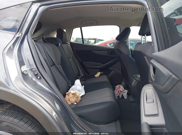 JF2GTABC1NH224259 2022 SUBARU CROSSTREK Gray Vista de la etiqueta del VIN