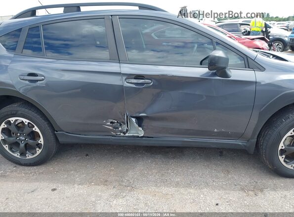 JF2GTABC1NH224259 2022 SUBARU CROSSTREK Gray Vista frontal