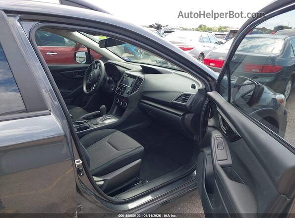 JF2GTABC1NH224259 2022 SUBARU CROSSTREK Gray Vista interior delantera