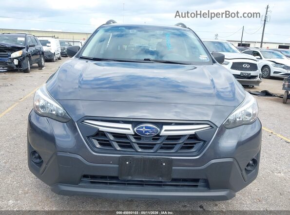 JF2GTABC1NH224259 2022 SUBARU CROSSTREK Gray Vista del cuadro de instrumentos