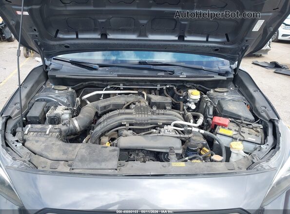 JF2GTABC1NH224259 2022 SUBARU CROSSTREK Gray Vista trasera