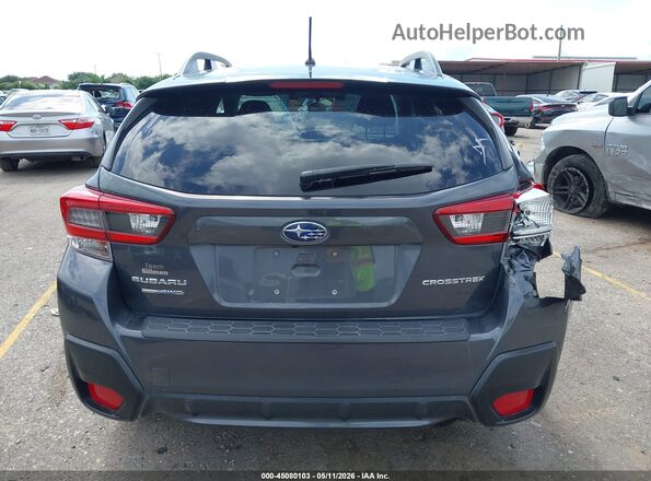 JF2GTABC1NH224259 2022 SUBARU CROSSTREK Gray 
