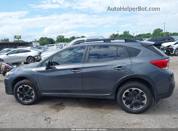 JF2GTABC1NH224259 2022 SUBARU CROSSTREK Gray Vista interior de 360 grados
