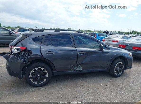 JF2GTABC1NH224259 2022 SUBARU CROSSTREK Gray Vista interior trasera