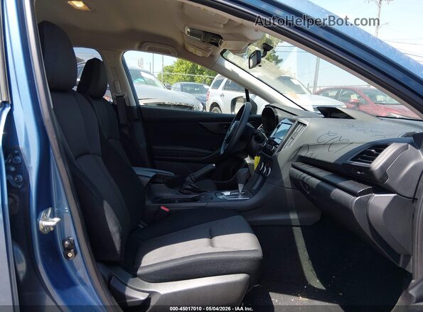 JF2GTABC2MH251212 2021 SUBARU CROSSTREK Blue Вид салону спереду