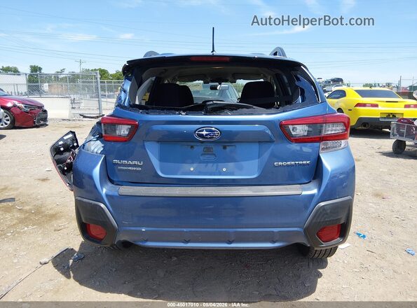 JF2GTABC2MH251212 2021 SUBARU CROSSTREK Blue 