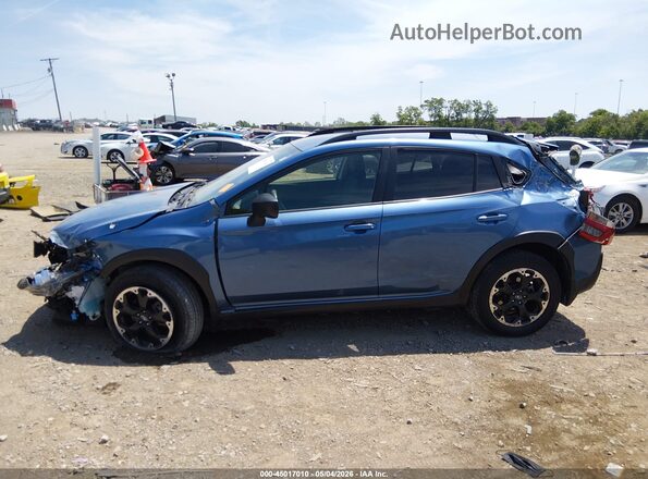JF2GTABC2MH251212 2021 SUBARU CROSSTREK Blue Панорамний вид салону 360°