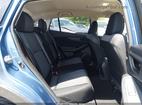 JF2GTABC2MH251212 2021 SUBARU CROSSTREK Blue Вид наклейки з VIN-кодом