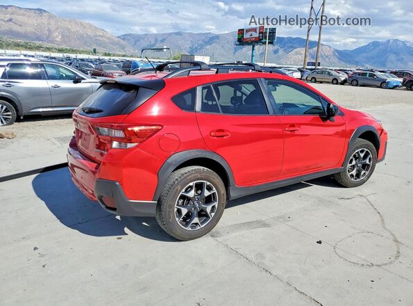 JF2GTABC3L8220825 2020 SUBARU CROSSTREK Красный Задняя правая четверть