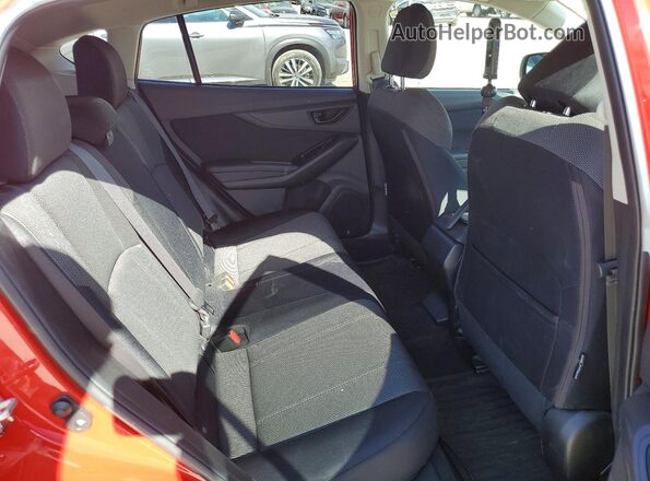 JF2GTABC3L8220825 2020 SUBARU CROSSTREK Красный Вид задних сидений