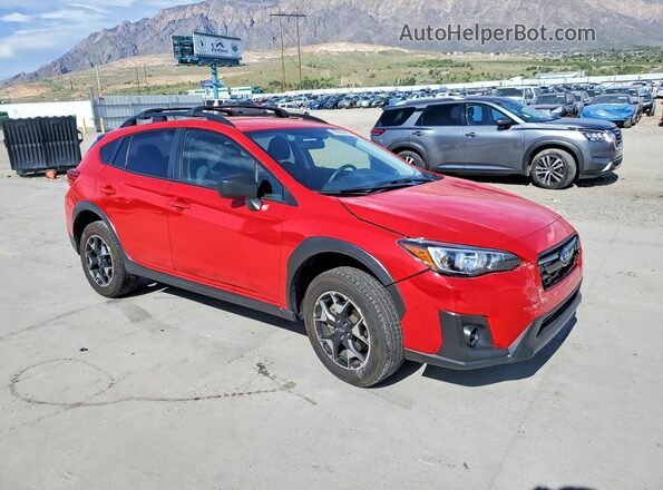 JF2GTABC3L8220825 2020 SUBARU CROSSTREK Красный Передняя правая четверть