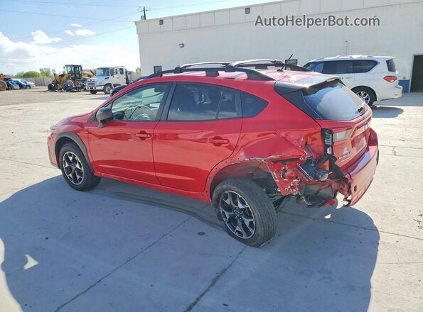 JF2GTABC3L8220825 2020 SUBARU CROSSTREK Красный Задняя левая четверть