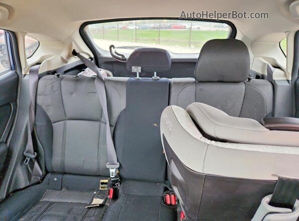 JF2GTABC3MH348547 2021 SUBARU CROSSTREK Blue Rear seats view