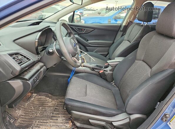 JF2GTABC3MH348547 2021 SUBARU CROSSTREK Blue Front interior view