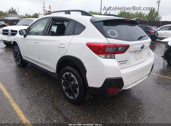 JF2GTABC4N8204040 2022 SUBARU CROSSTREK White 