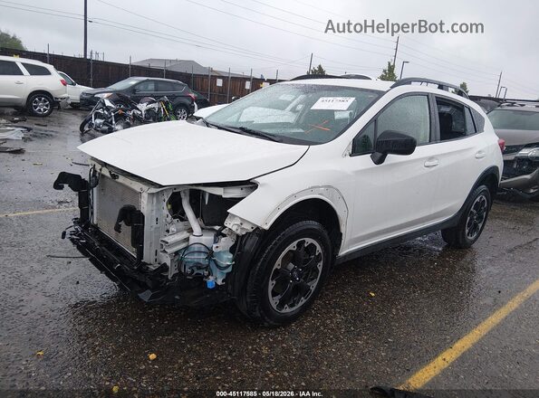 JF2GTABC4N8204040 2022 SUBARU CROSSTREK White 