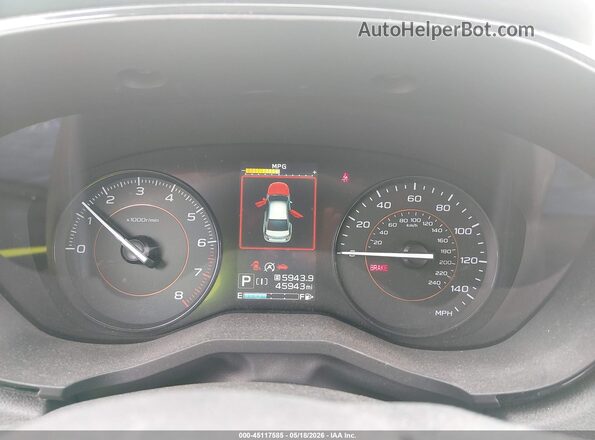 JF2GTABC4N8204040 2022 SUBARU CROSSTREK White 