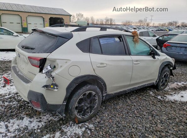 JF2GTABC4N8212722 2022 SUBARU CROSSTREK Beige 
