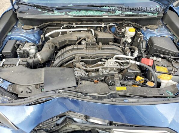 JF2GTABC4NH233554 2022 SUBARU CROSSTREK Blue Rear interior view