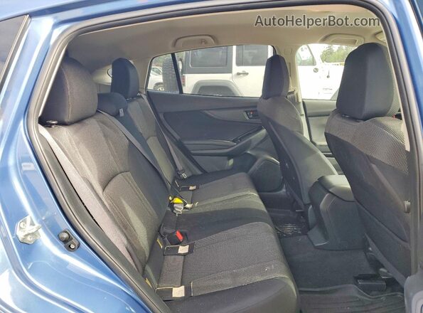JF2GTABC4NH233554 2022 SUBARU CROSSTREK Blue Rear seats view