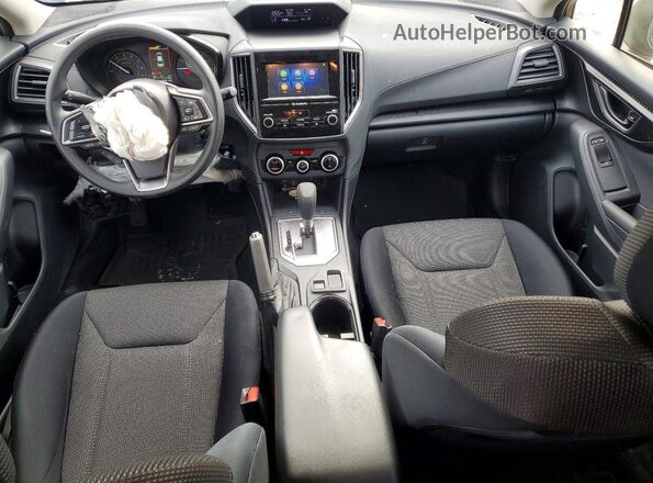 JF2GTABC4NH233554 2022 SUBARU CROSSTREK Blue Dashboard view