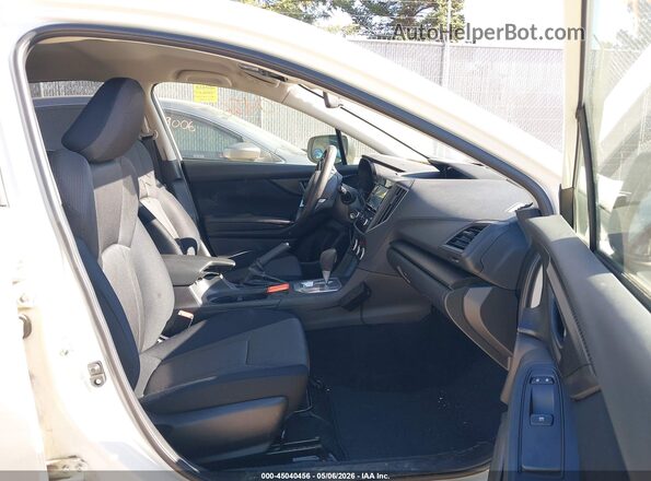 JF2GTABC4PH281834 2023 SUBARU CROSSTREK White Front interior view