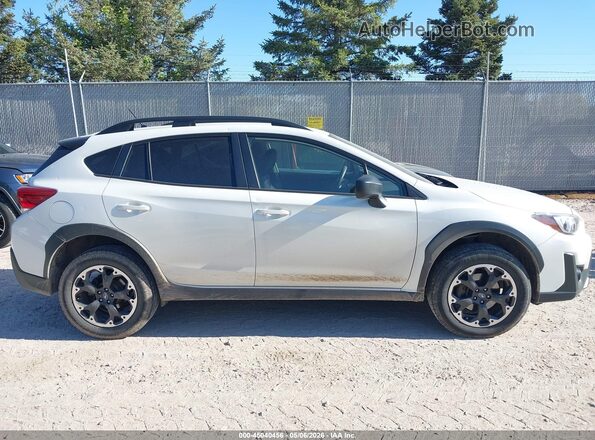 JF2GTABC4PH281834 2023 SUBARU CROSSTREK White Rear interior view