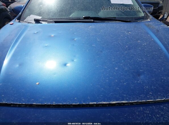 JF2GTABC5JH290453 2018 SUBARU CROSSTREK Blue წინა ხედი