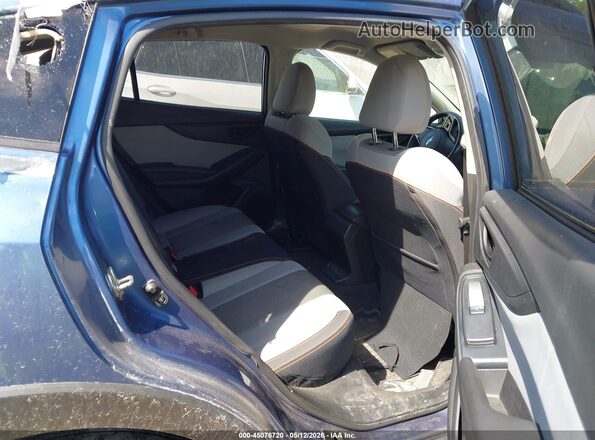 JF2GTABC5JH290453 2018 SUBARU CROSSTREK Blue VIN კოდის სტიკერის ხედი