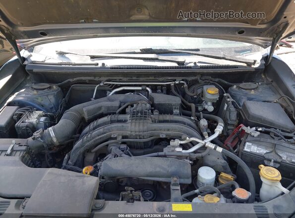 JF2GTABC5JH290453 2018 SUBARU CROSSTREK Blue უკანა ხედი