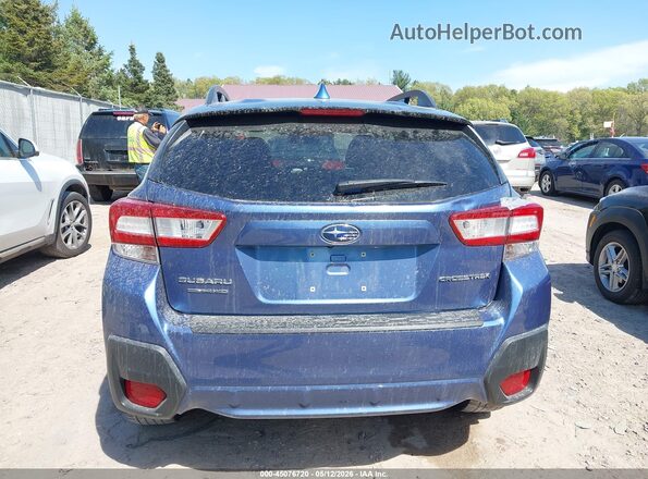 JF2GTABC5JH290453 2018 SUBARU CROSSTREK Blue 