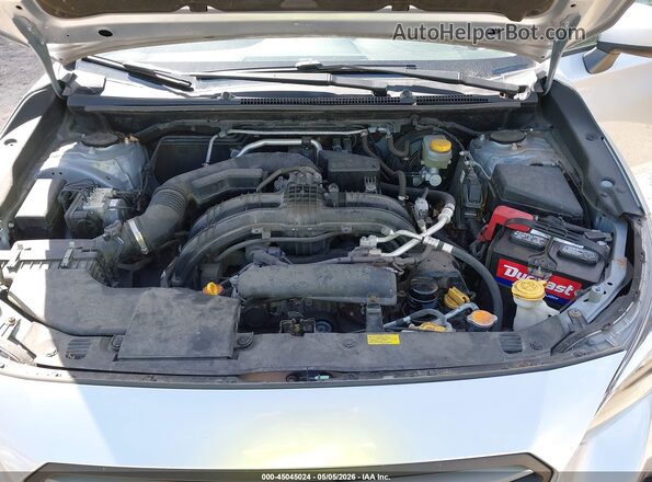 JF2GTABC5JH339795 2018 SUBARU CROSSTREK Silver უკანა ხედი