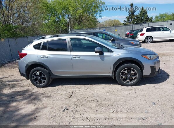 JF2GTABC5JH339795 2018 SUBARU CROSSTREK Silver უკანა სალონის ხედი