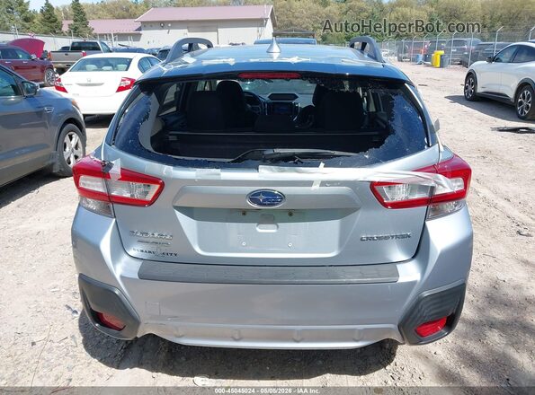 JF2GTABC5JH339795 2018 SUBARU CROSSTREK Silver 