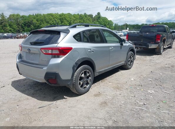 JF2GTABC5K8263545 2019 SUBARU CROSSTREK Серебряный Задняя правая четверть