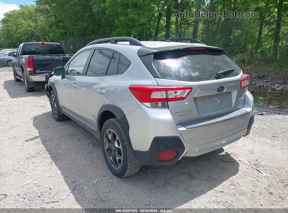 JF2GTABC5K8263545 2019 SUBARU CROSSTREK Серебряный Задняя левая четверть