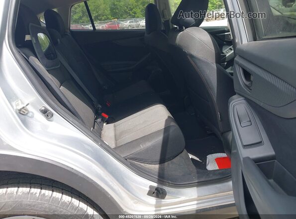 JF2GTABC5K8263545 2019 SUBARU CROSSTREK Серебряный Вид наклейки с VIN-кодом