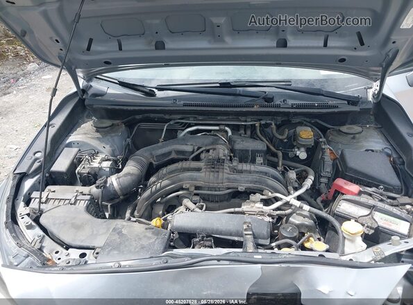JF2GTABC5K8263545 2019 SUBARU CROSSTREK Серебряный Вид сзади