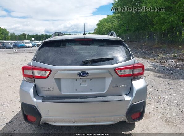 JF2GTABC5K8263545 2019 SUBARU CROSSTREK Серебряный 