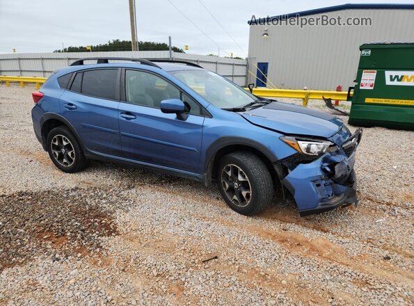 JF2GTABC8JH270195 2018 SUBARU CROSSTREK Blue 