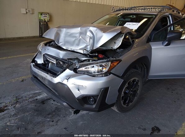 JF2GTABC8PH288589 2023 SUBARU CROSSTREK Silver 