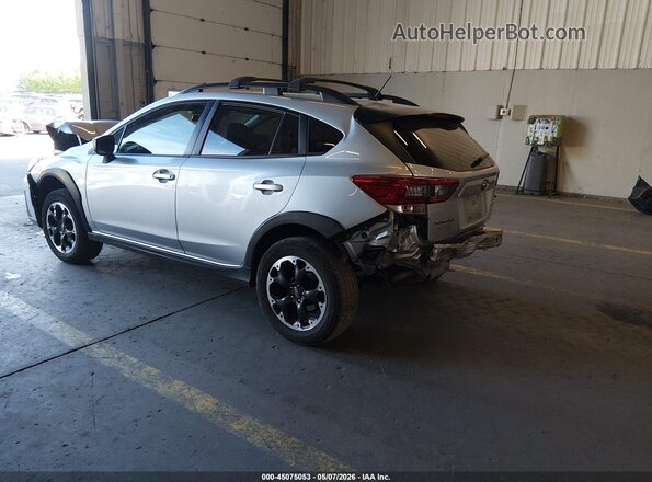 JF2GTABC8PH288589 2023 SUBARU CROSSTREK Silver 