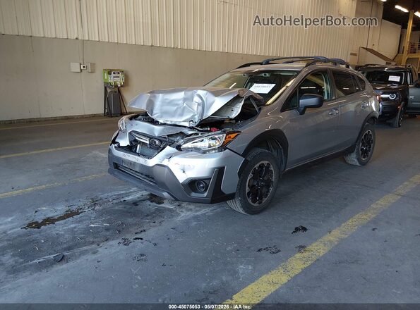 JF2GTABC8PH288589 2023 SUBARU CROSSTREK Silver 